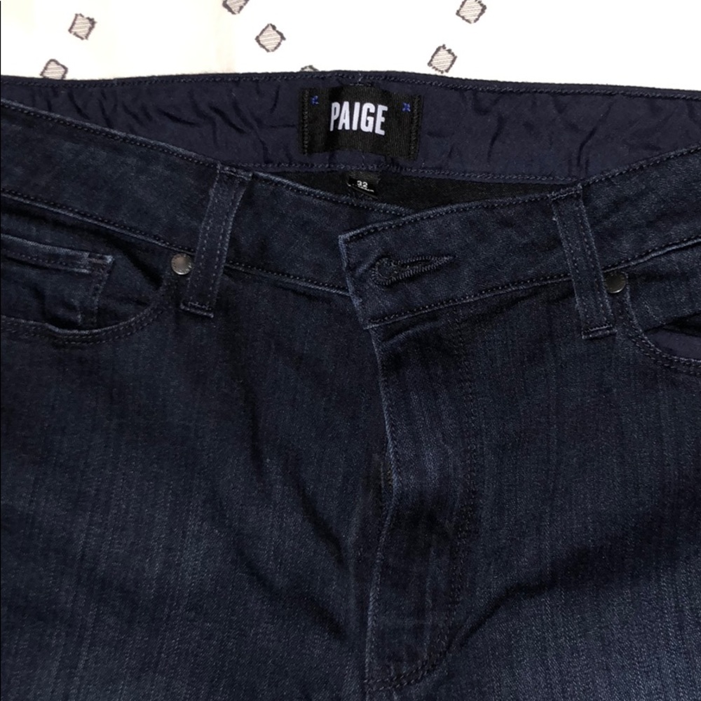 PAIGE denim Hoxton Ultra Skinny jeans